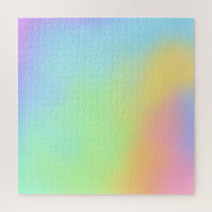 Very Challenging Rainbow Gradient Puzzle