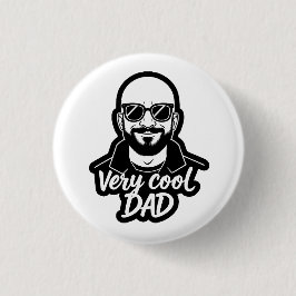 Very Cool Dad Button