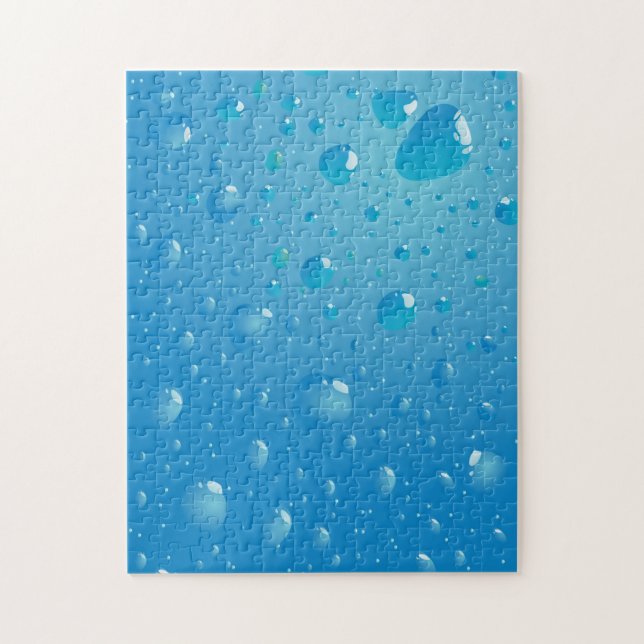 Very Cool Water Droplets Jigsaw Puzzle (Vertikal)