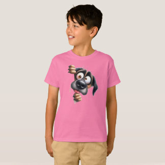 very cute funny scared puppy T-Shirt