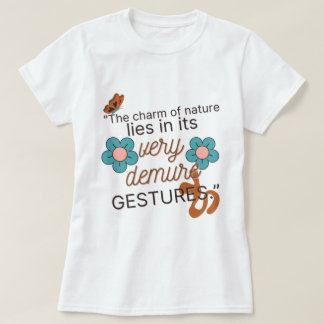 Very Demure Gestures-Gen Z 2026, White Women Basic T-Shirt