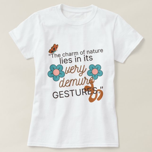 Very Demure Gestures-Gen Z 2026, White Women Basic T-Shirt (Design vorne)