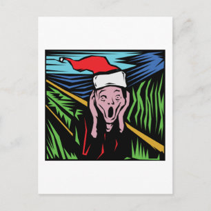 Very Funny Christmas Feiertagspostkarte