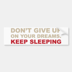 VERY IMPORTANT DREAMS AUTOAUFKLEBER
