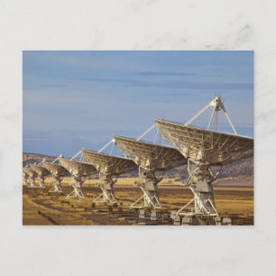 Very Large Array aka National Radio Astronomy Postkarte