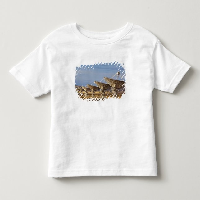 Very Large Array oder National Radio Astronomy Kleinkind T-shirt (Vorderseite)