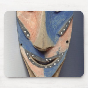 Verzapfen Sie Maske, von Ile de Vao, Mousepad