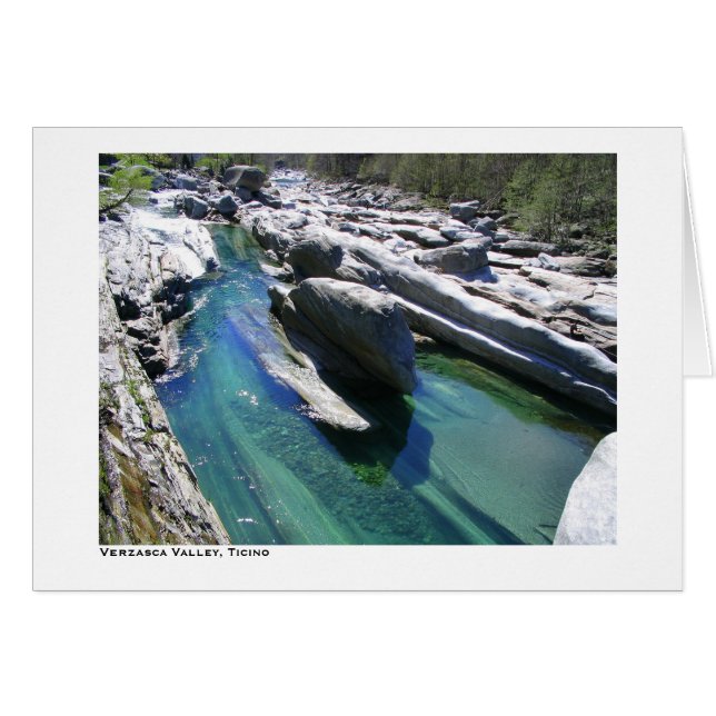 Verzasca Tal, Tessin (Vorderseite (Horizontal))