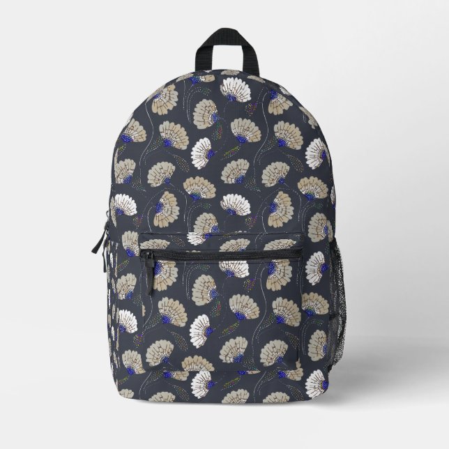 Verzauberer Bedruckter Rucksack (Vorderseite)