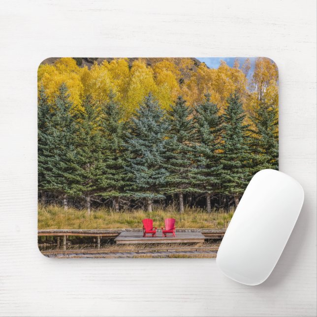 Verzauberer Herbst Mousepad (Mit Mouse)