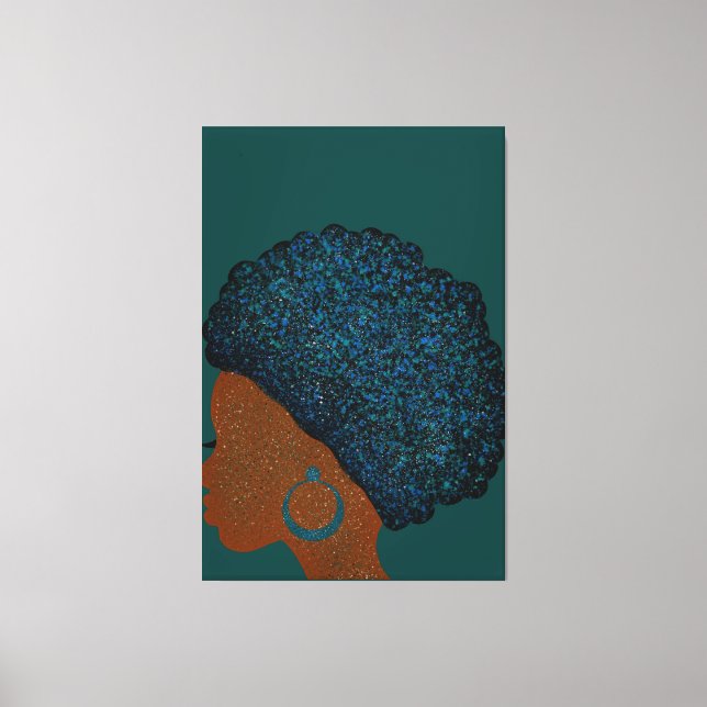 Verzaubererin Leinwanddruck (Vorderseite)