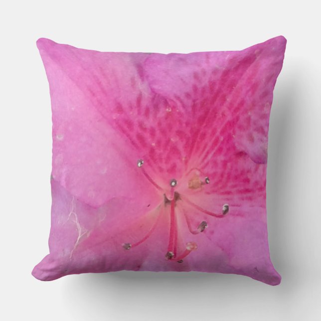 Verzaubernde Blüte 20" x 20" Kissen (Vorderseite)