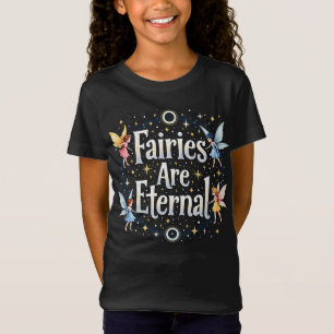 Verzaubernde Feen sind ewige magische Milchkids T-Shirt