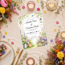 Verzaubernde Gartenhochzeit