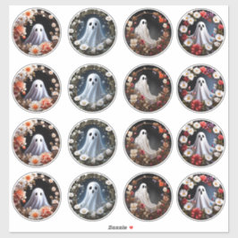 Verzaubernde Geister Blume Vinyl Stickers anpassen Aufkleber