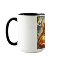 Verzaubernde Golden Hair Princess-Tasse