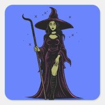 Verzaubernde Halloween-Hexe: Zaubernde Dekoration 