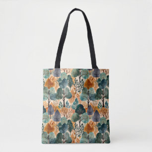 Verzaubernde Herbstbäume Tasche