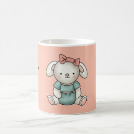 Verzaubernde Kinderdesign Kaffeetasse