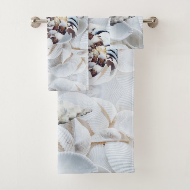 Verzaubernde Muscheln Badhandtuch Set (Insitu)
