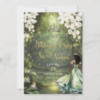 Verzaubernde Prinzessin & Frosch grünes Kleid Swee