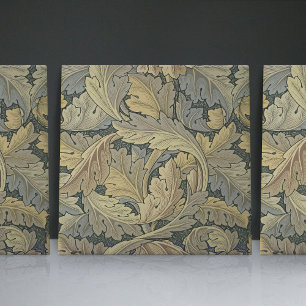 Verzaubernder Acanthus William Morris Floral Fliese