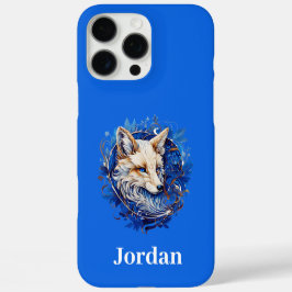 Verzaubernder Fuchs mit Individuelle Name iPhone 16 Pro Max Hülle