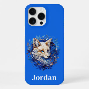 Verzaubernder Fuchs mit individuellem Namen iPhone 16 Pro Max Hülle
