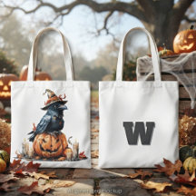 Verzaubernder Rabe Herbst Saisonale Accessoire