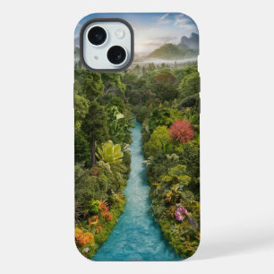Verzauberndes Wald-iPhone-Case iPhone 15 Plus Hülle