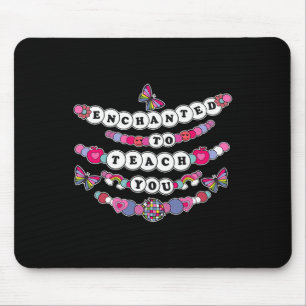 Verzaubert, Ihnen Lehrersprüche beizubringen Zurüc Mousepad