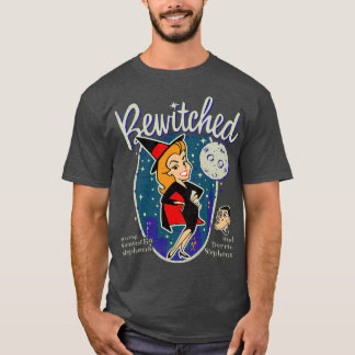 Verzaubert mit Darrin Vintage getragen T-Shirt