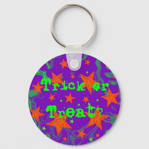 Verzaubert 'Süßes oder Saures?' Schlüsselanhänger