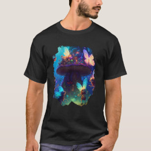 Verzaubert von Feen des verzauberten Feenwaldes T-Shirt