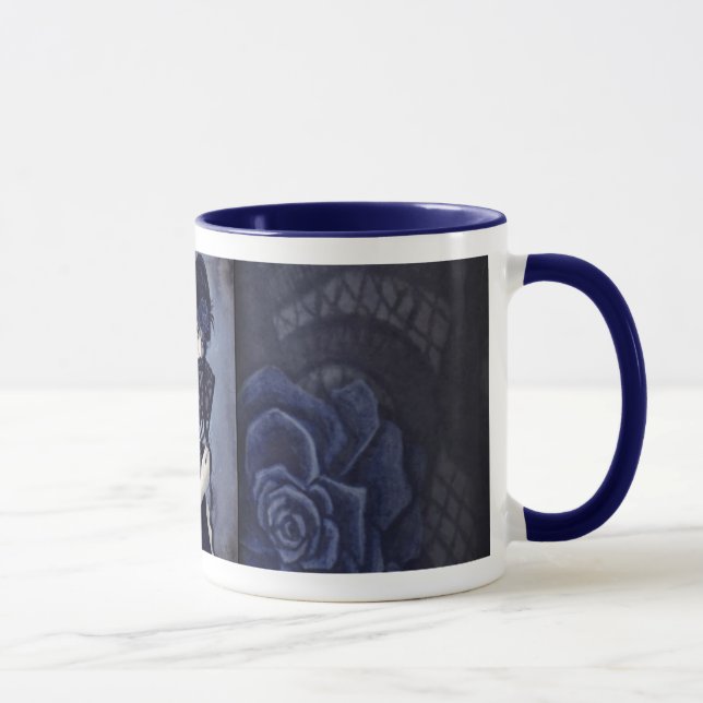 Verzauberte Abends-Tasse Tasse (Rechts)