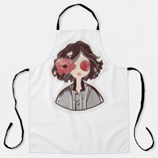 Verzauberte Bloom-Schürze Schürze