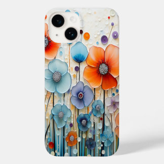 Verzauberte blühende Wiesen-Wildblumen Case-Mate iPhone 14 Hülle