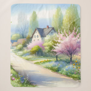 Verzauberte Blütenlandstraße Sherpadecke
