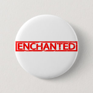 Verzauberte Briefmarke Button