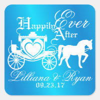 Verzauberte Carriage Mairy Tale Blue