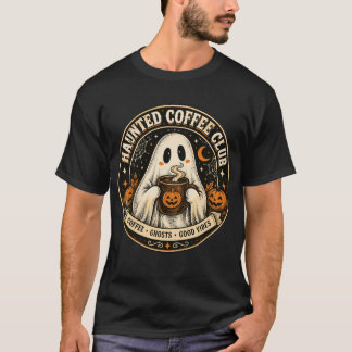 Verzauberte Coffee Club Cute Gruselige T-Shirt