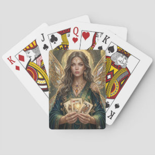 Verzauberte Deck Muse Spielkarten