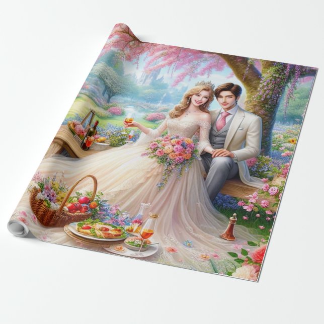 Verzauberte Ever nach Geschenkpapier (Ungerollt)