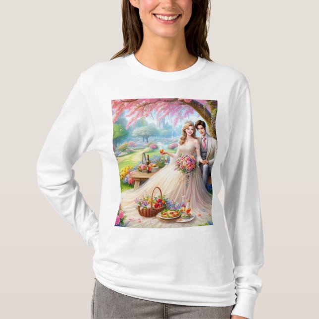 Verzauberte Ever nach T-Shirt (Vorderseite)
