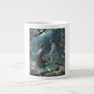 Verzauberte Fantasie Welt Ein Sommernachtstraum Jumbo-Tasse