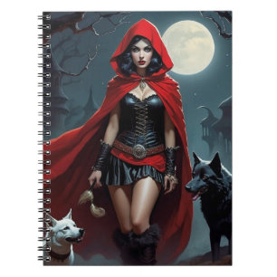 Verzauberte Fantasy-Prinzessin Notizblock