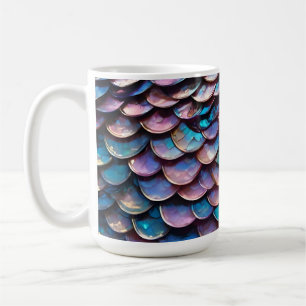 Verzauberte Farbtöne: Der Reiz von Pastell-Meerjun Kaffeetasse
