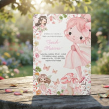 Verzauberte Feen-Baby-Party
