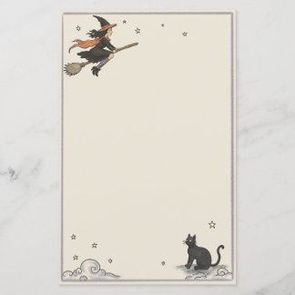 Verzauberte Flug Unliniertes 5,5" x 8,5" Papierbla