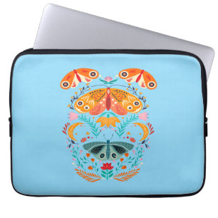 Verzauberte Flügel Magische Moth Butterfly Laptopschutzhülle